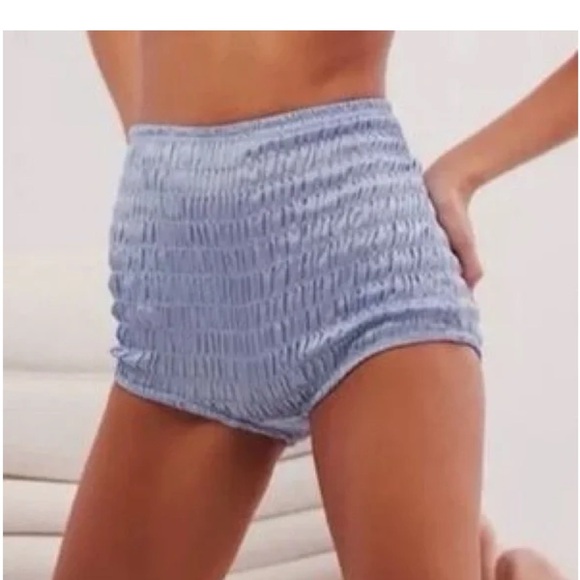 Free People Intimately Ruched Shorties - NWOT - Picture 2 of 7